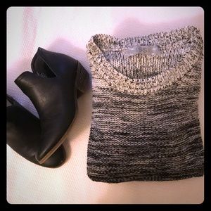 Issi longsleeve ombré sweatshirt